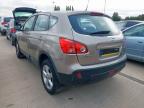 2008 NISSAN QASHQAI ACENTA CVT 2.0 ACENTA 5DR CVT for sale at Copart SANDY