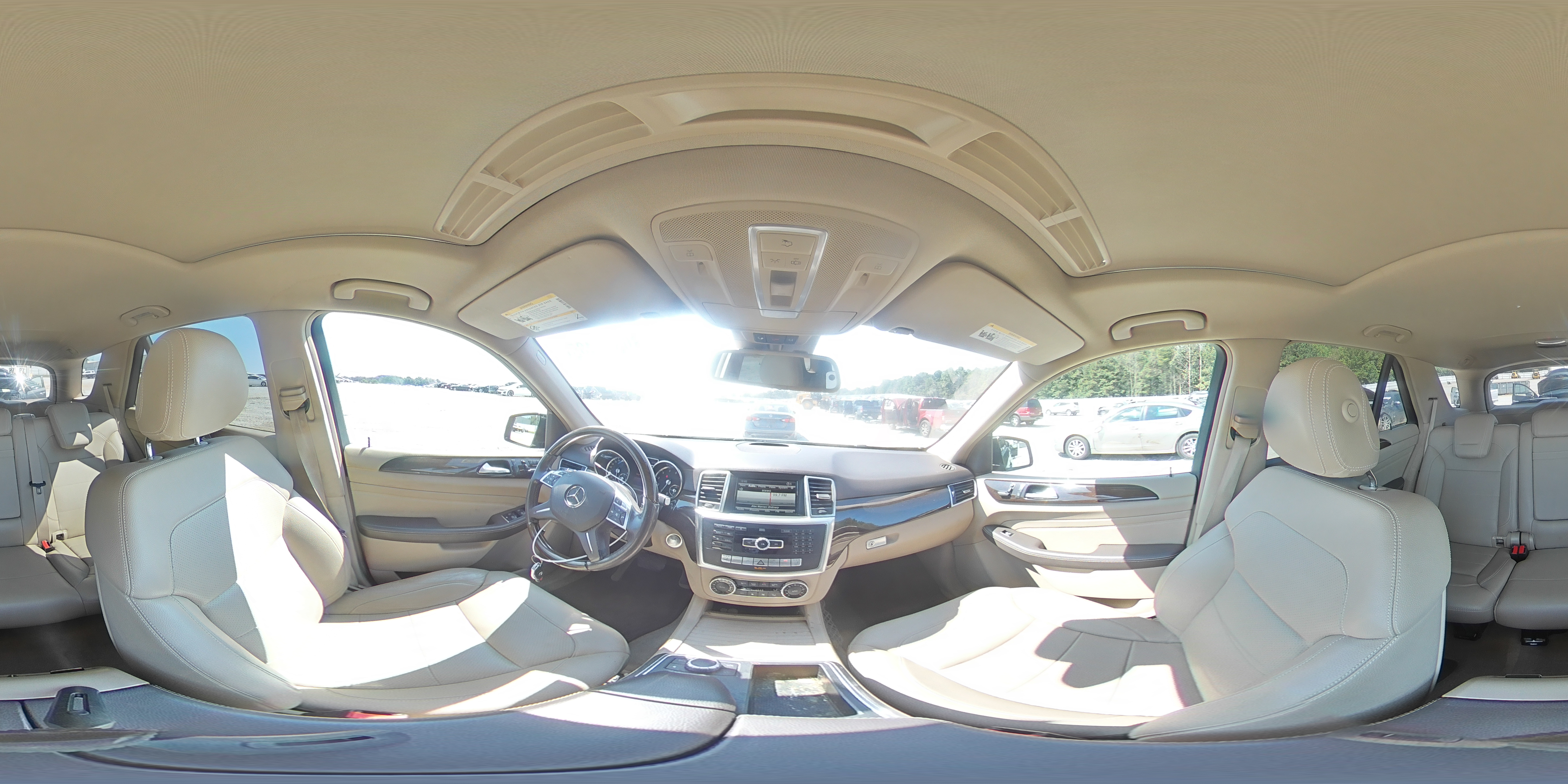 2015 Mercedes-Benz Ml 350 4Matic VIN: 4JGDA5HB8FA502898 Lot: 80352405