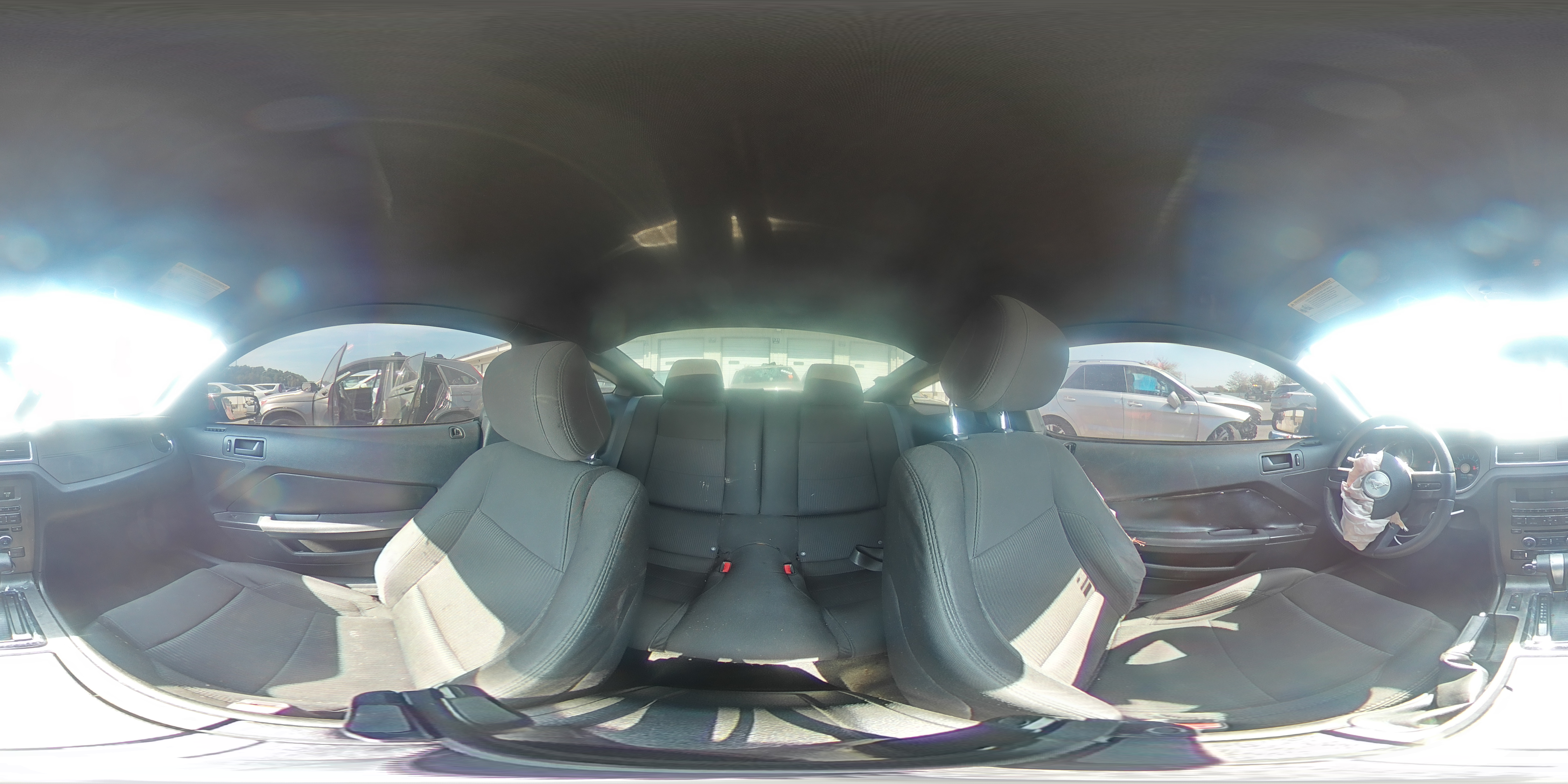 2012 Ford Mustang VIN: 1ZVBP8AM8C5249459 Lot: 81010995