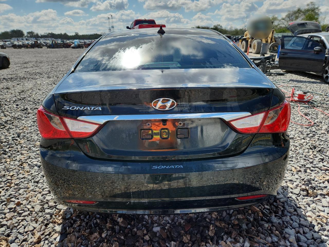 2013 Hyundai Sonata Gls VIN: 5NPEB4AC1DH644552 Lot: 84008205