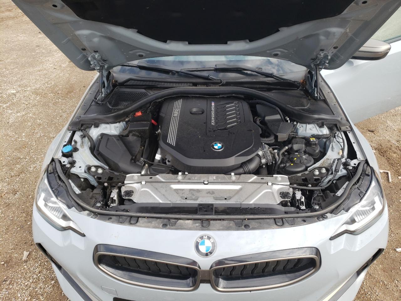 2022 BMW M240Xi VIN: 3MW53CM07N8C36356 Lot: 71036325