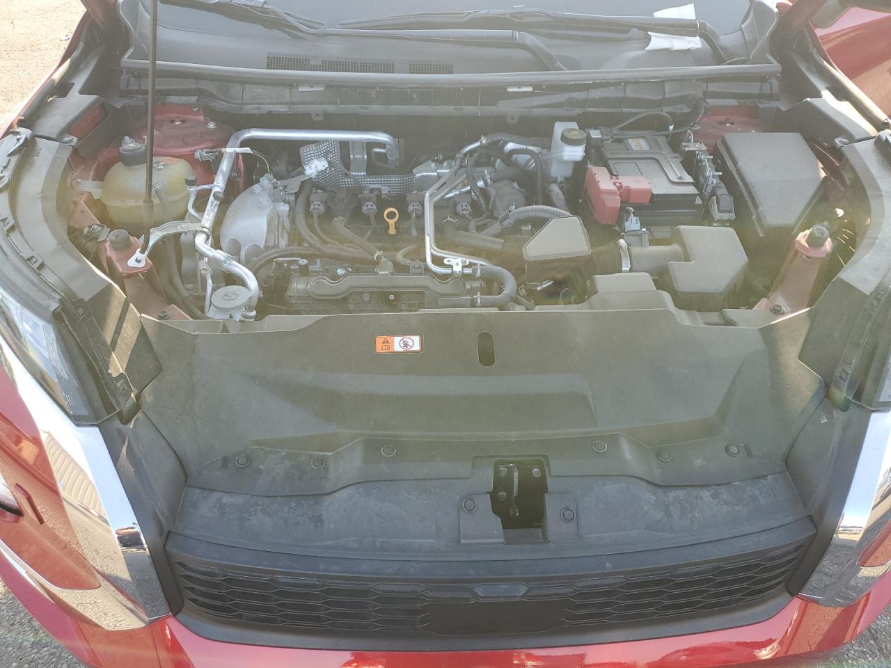 2023 Mitsubishi Outlander Sel VIN: JA4J4VA89PZ015574 Lot: 81237495