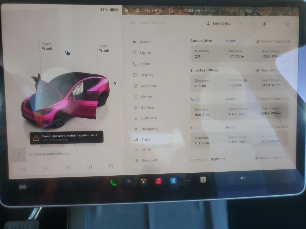 2025 Tesla Model Y VIN: 7SAYGDEE2SF292882 Lot: 83934545