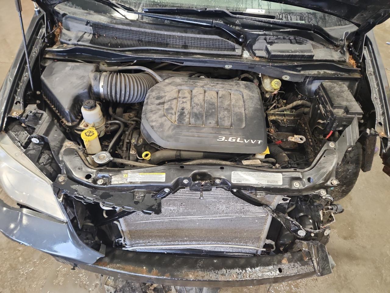 2012 Dodge Grand Caravan Se VIN: 2C4RDGBG8CR360660 Lot: 81086675