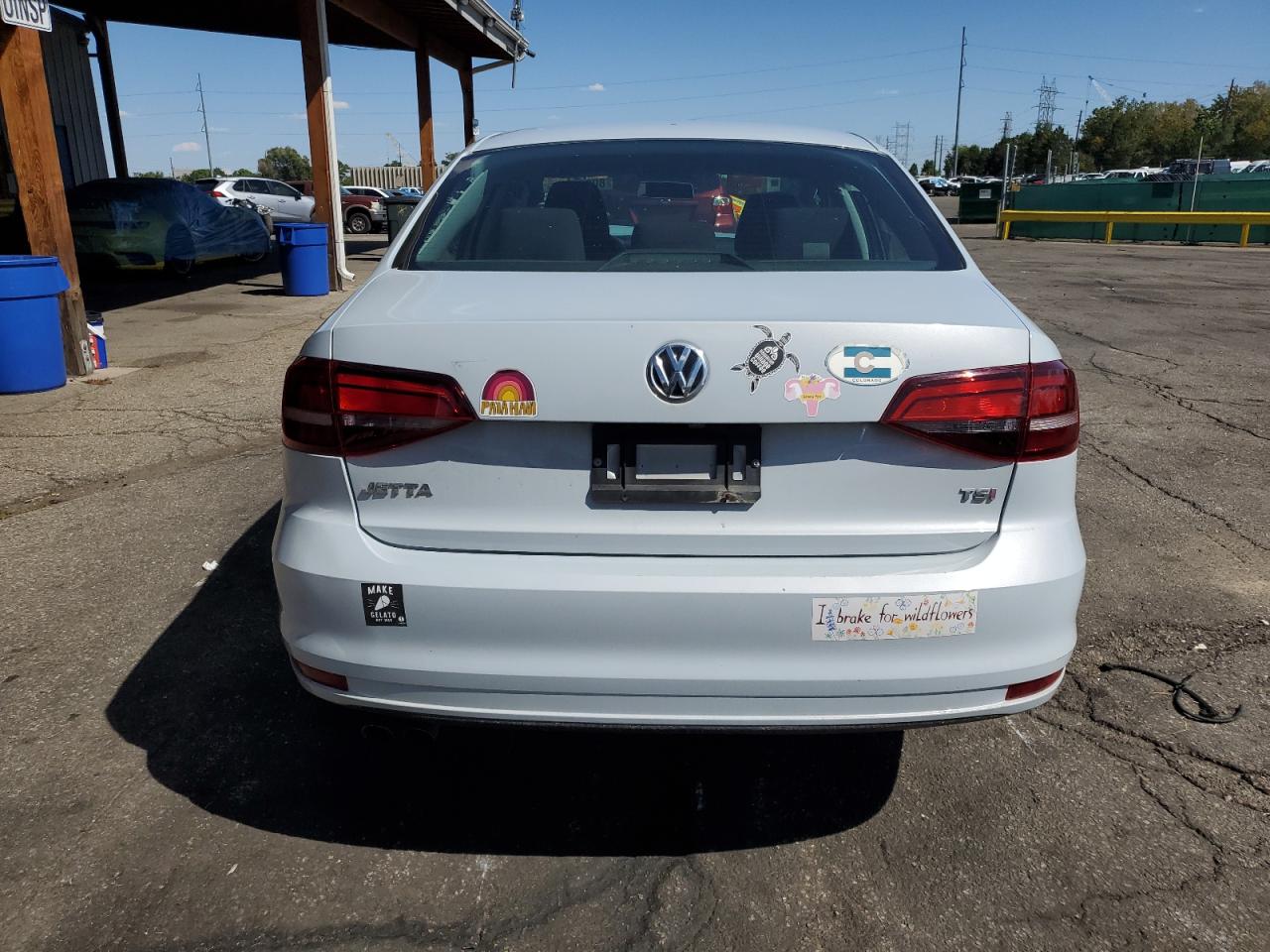 2017 Volkswagen Jetta S VIN: 3VW2B7AJ9HM388421 Lot: 80841325