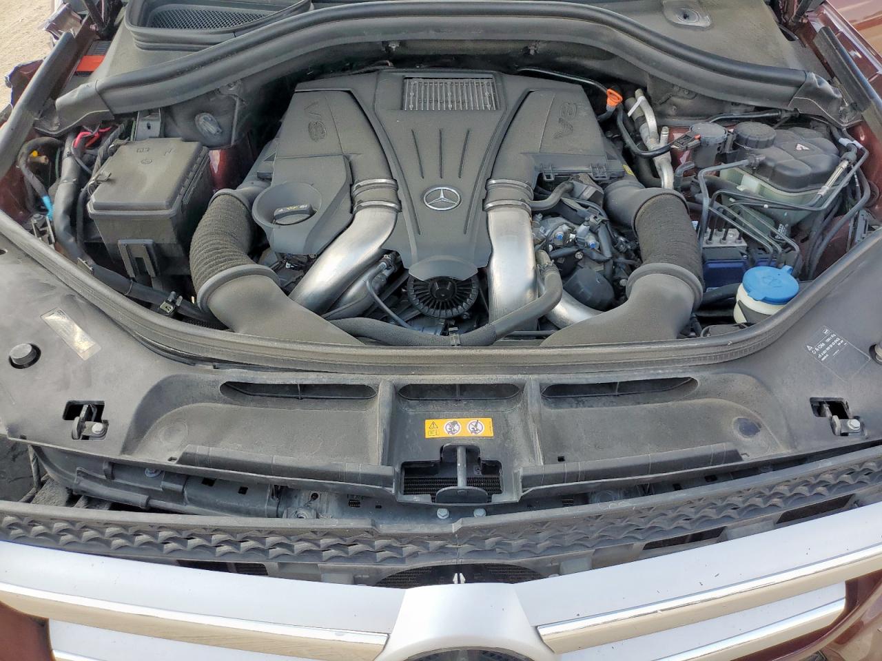 2013 Mercedes-Benz Gl 450 4Matic VIN: 4JGDF7CE5DA242939 Lot: 81513205