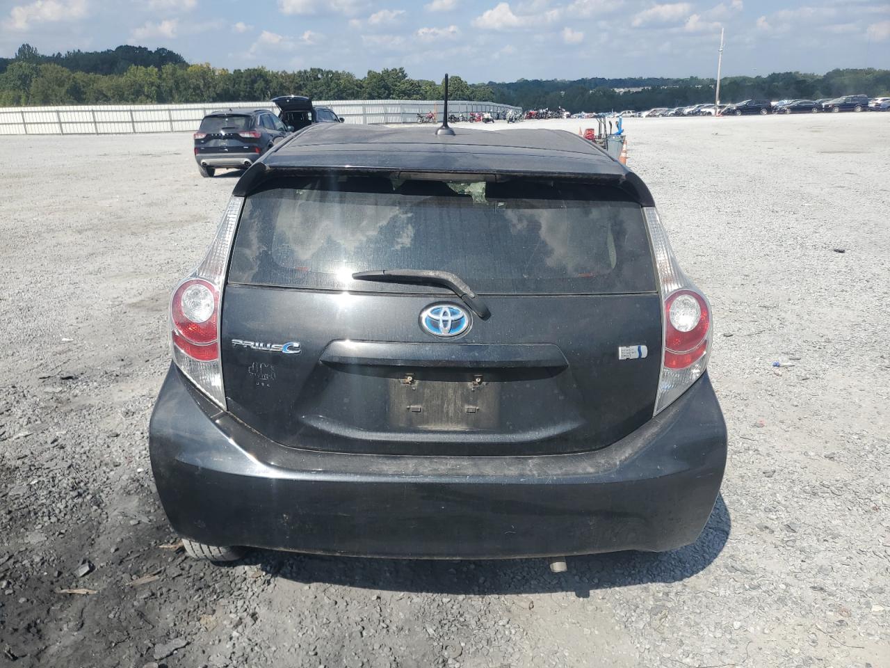 2012 Toyota Prius C VIN: JTDKDTB34C1512557 Lot: 81591185