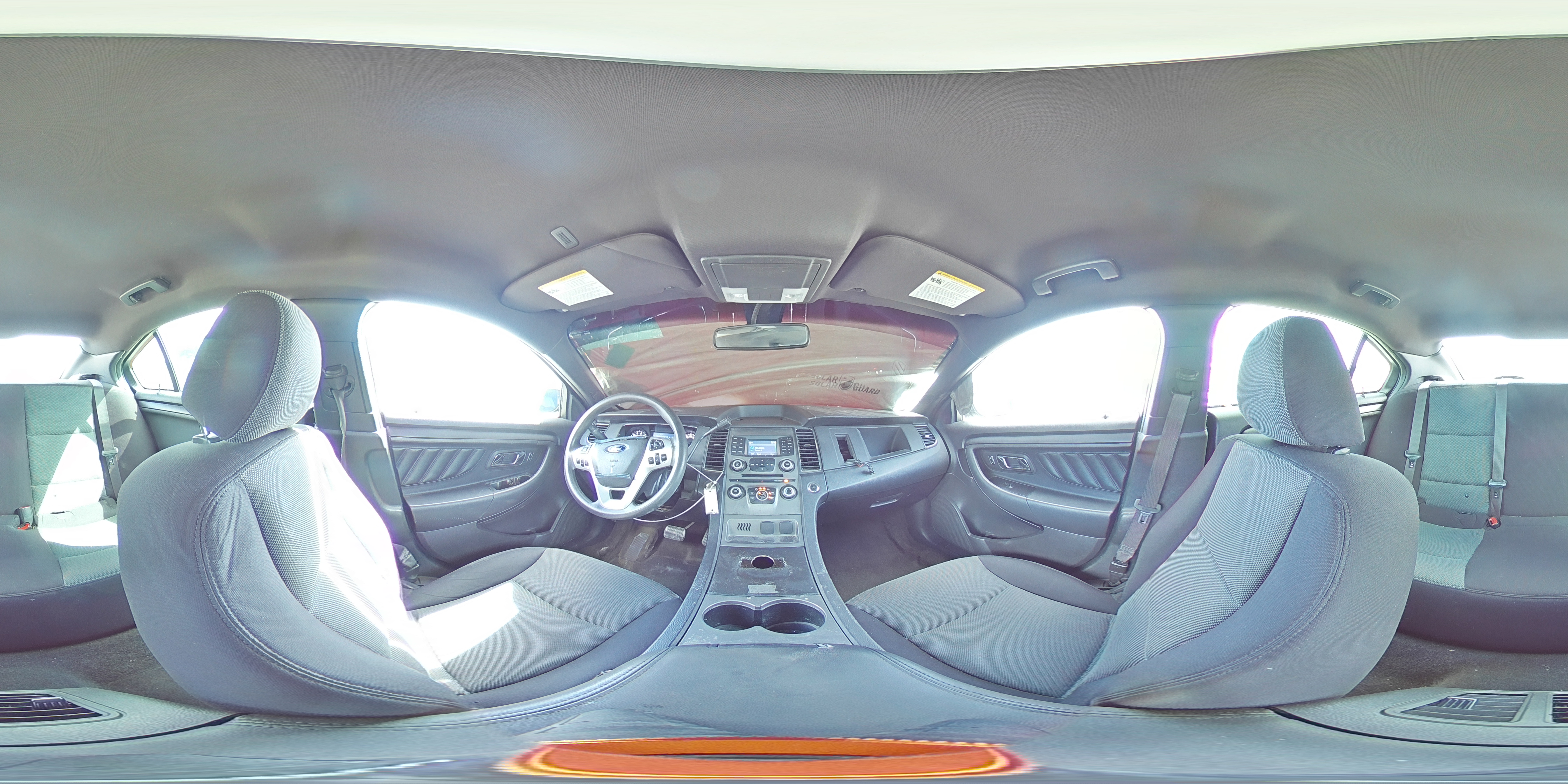 2015 Ford Taurus Police Interceptor VIN: 1FAHP2MK4FG100792 Lot: 83941255