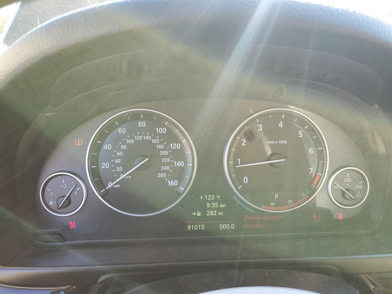 2014 BMW 528 Xi VIN: WBA5A7C56ED616947 Lot: 80290225