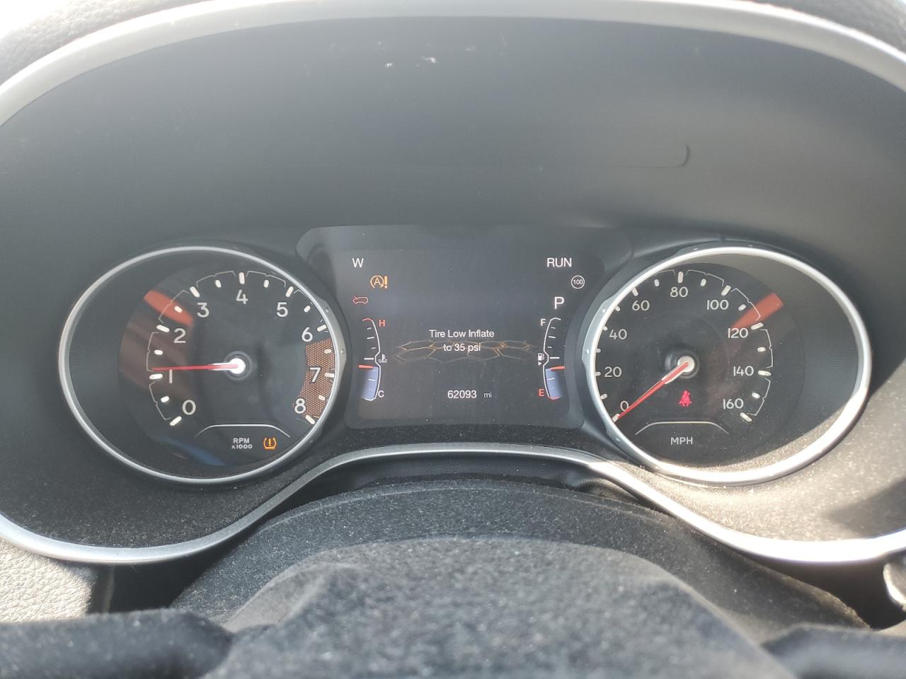 2021 Jeep Compass Latitude VIN: 3C4NJDBB0MT589407 Lot: 71501795