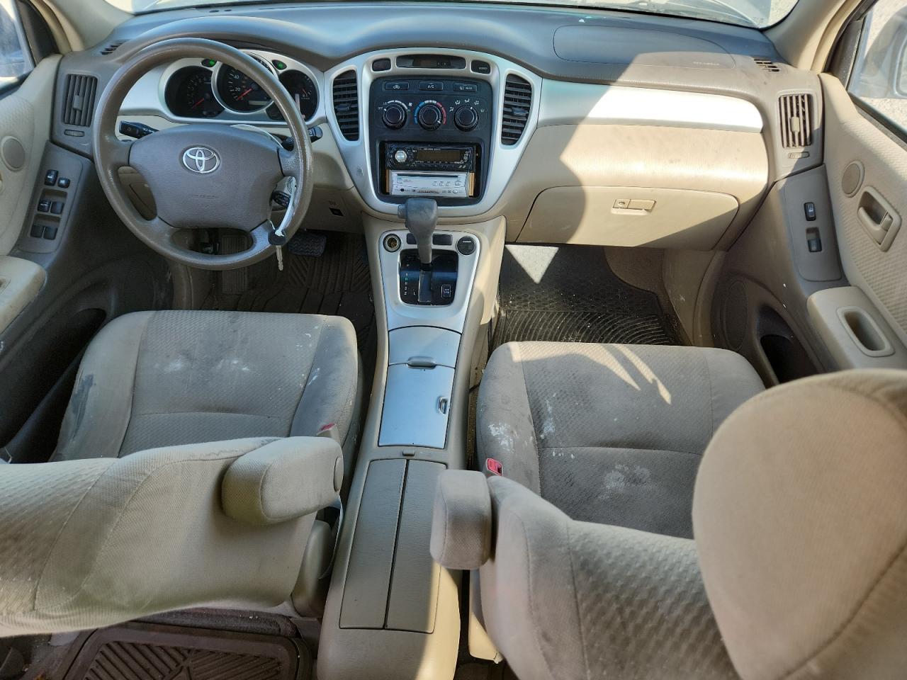 2004 Toyota Highlander Base VIN: JTEDP21A540006135 Lot: 81263725