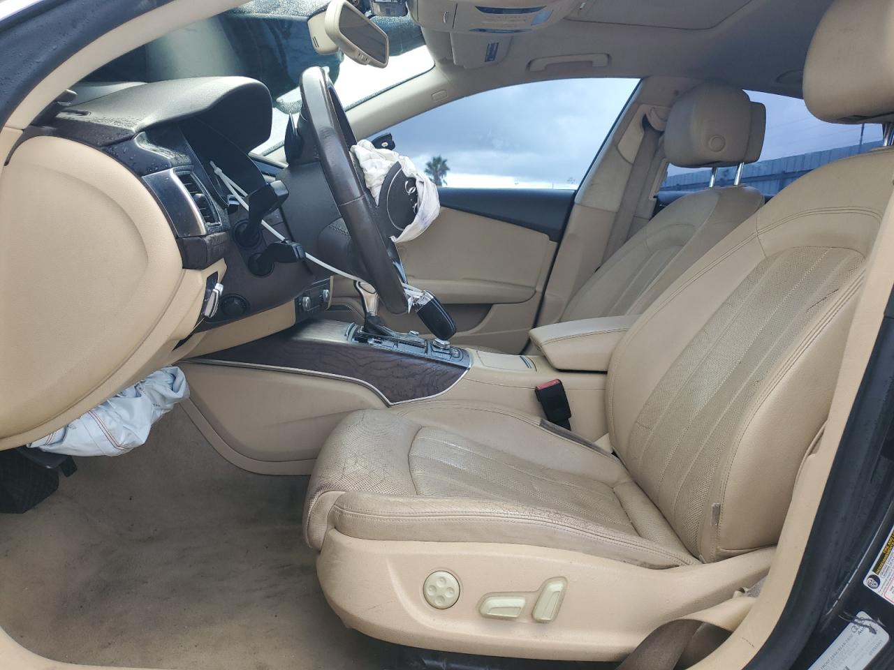 2012 Audi A7 Premium VIN: WAUWGAFC3CN036153 Lot: 80149345