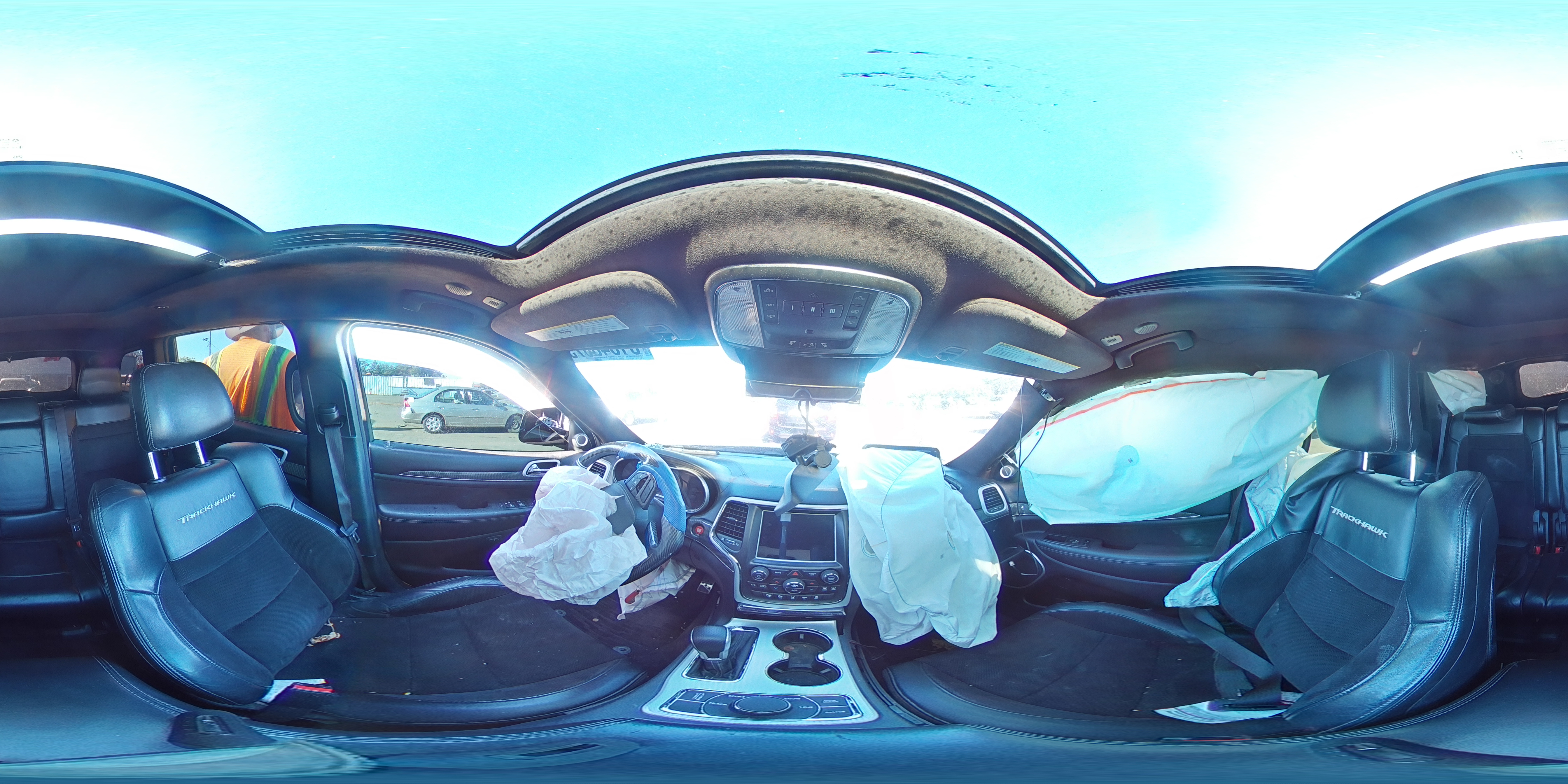 2018 Jeep Grand Cherokee Trackhawk VIN: 1C4RJFN94JC293870 Lot: 81343875