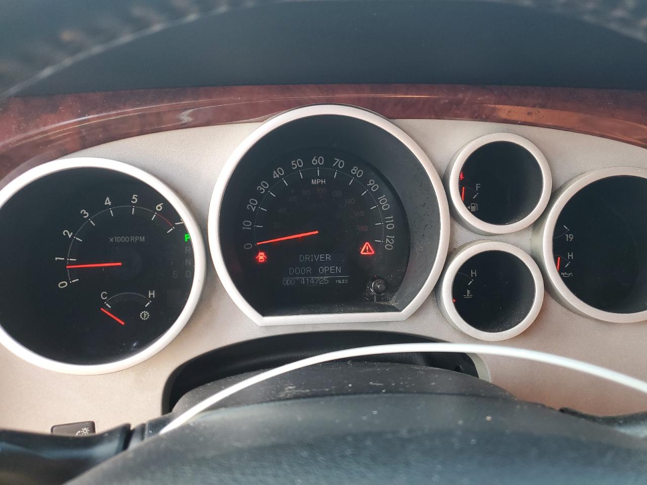 2007 Toyota Tundra Double Cab Limited VIN: 5TBBV58147S454529 Lot: 81200615