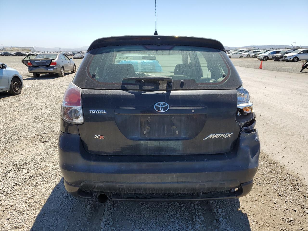 2006 Toyota Corolla Matrix Xr VIN: 2T1KR32E66C593385 Lot: 72097695