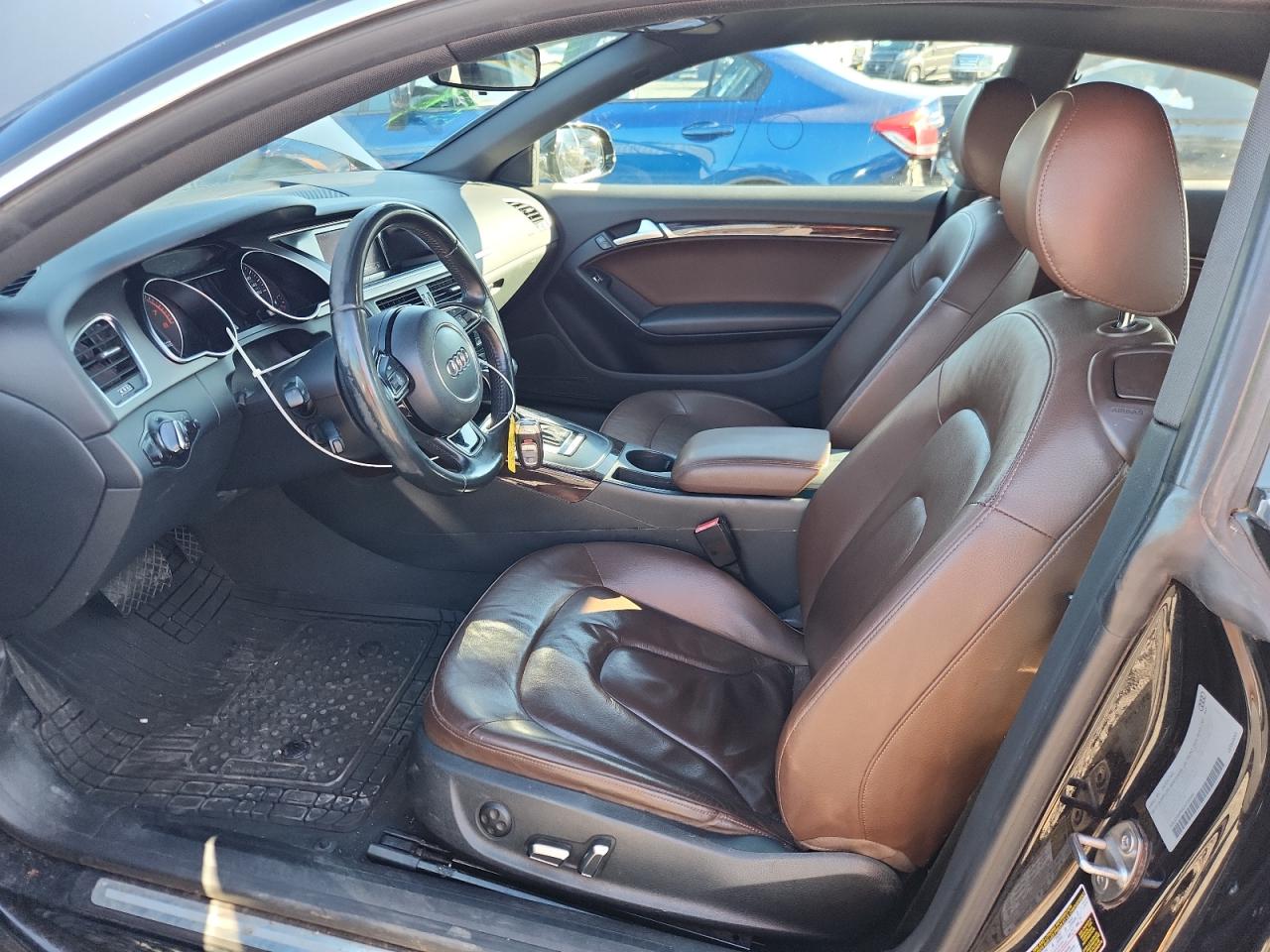 2014 Audi A5 Premium VIN: WAUCFAFR4EA005644 Lot: 80759845