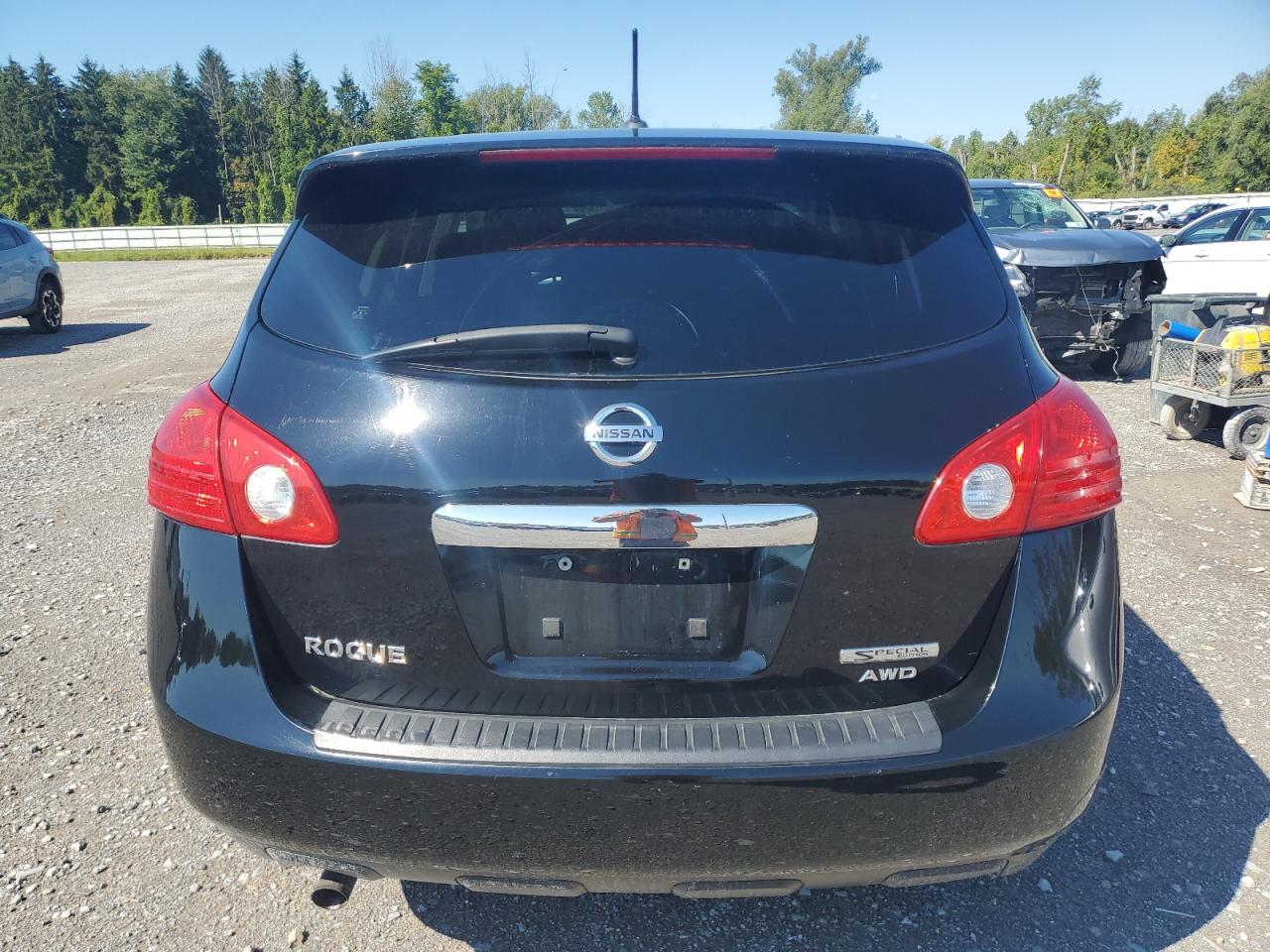 2012 Nissan Rogue S VIN: JN8AS5MVXCW370069 Lot: 71219285