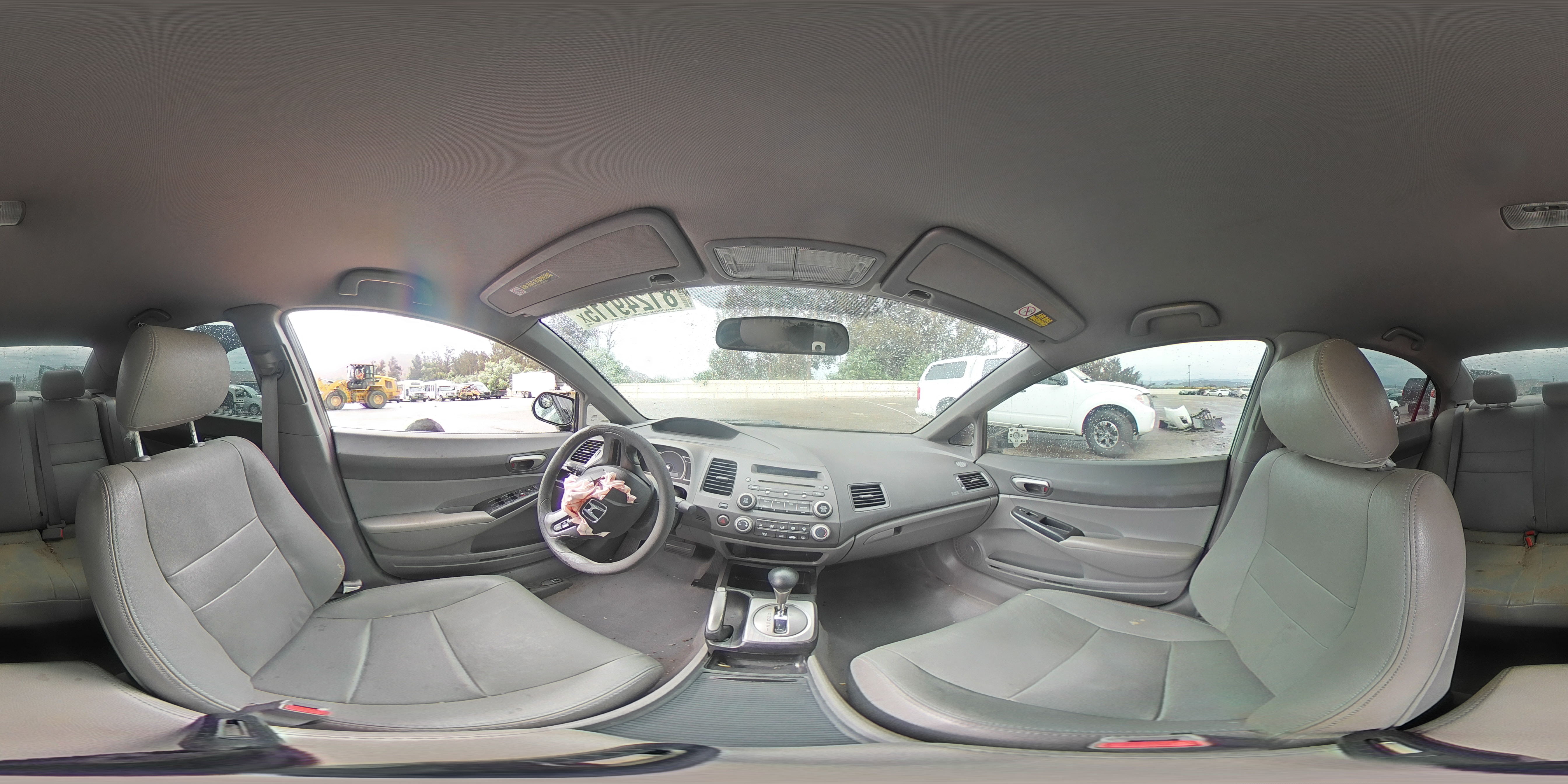 2008 Honda Civic Lx VIN: 2HGFA16518H345725 Lot: 81249115