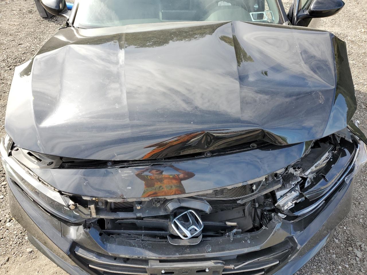 2022 Honda Accord Sport VIN: 1HGCV1F36NA076752 Lot: 81036215