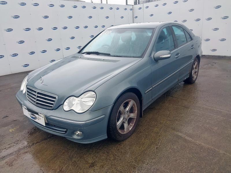 2005 MERCEDES C180 KOMP. AVANTGARDE SE C180K AVANTGARDE SE 4DR AUTO for sale at Copart WHITBURN