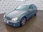 2005 MERCEDES C180 KOMP. AVANTGARDE SE C180K AVANTGARDE SE 4DR AUTO for sale at Copart WHITBURN