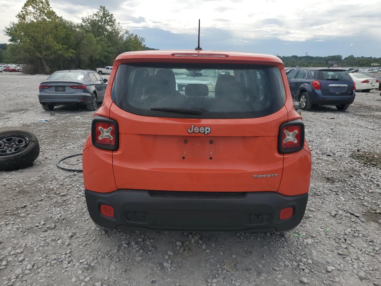 2015 Jeep Renegade Sport VIN: ZACCJAAT9FPB26417 Lot: 56911705