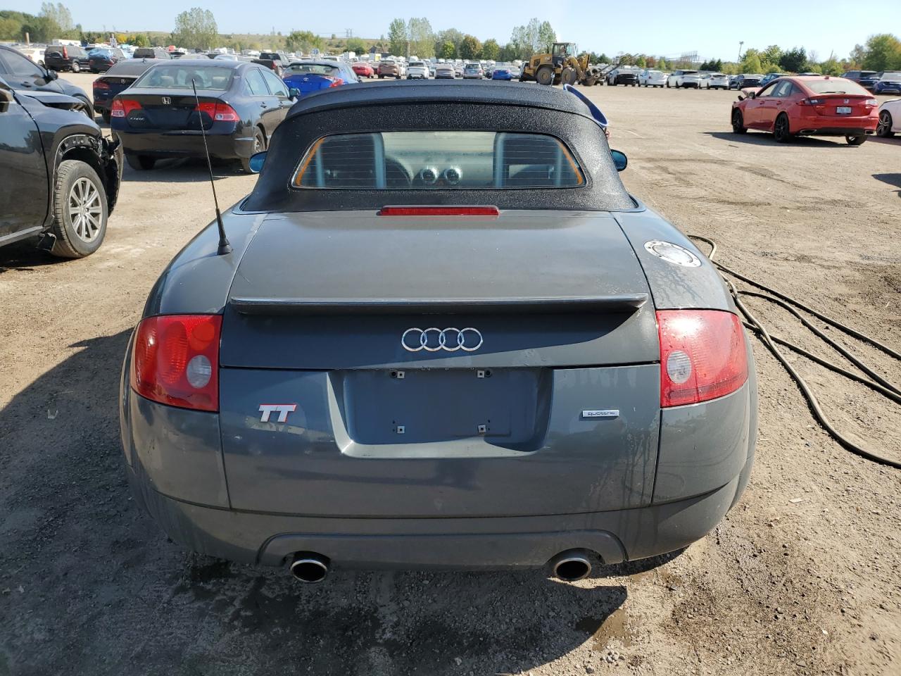 2002 Audi Tt Quattro VIN: TRUUT28N721008894 Lot: 80303315