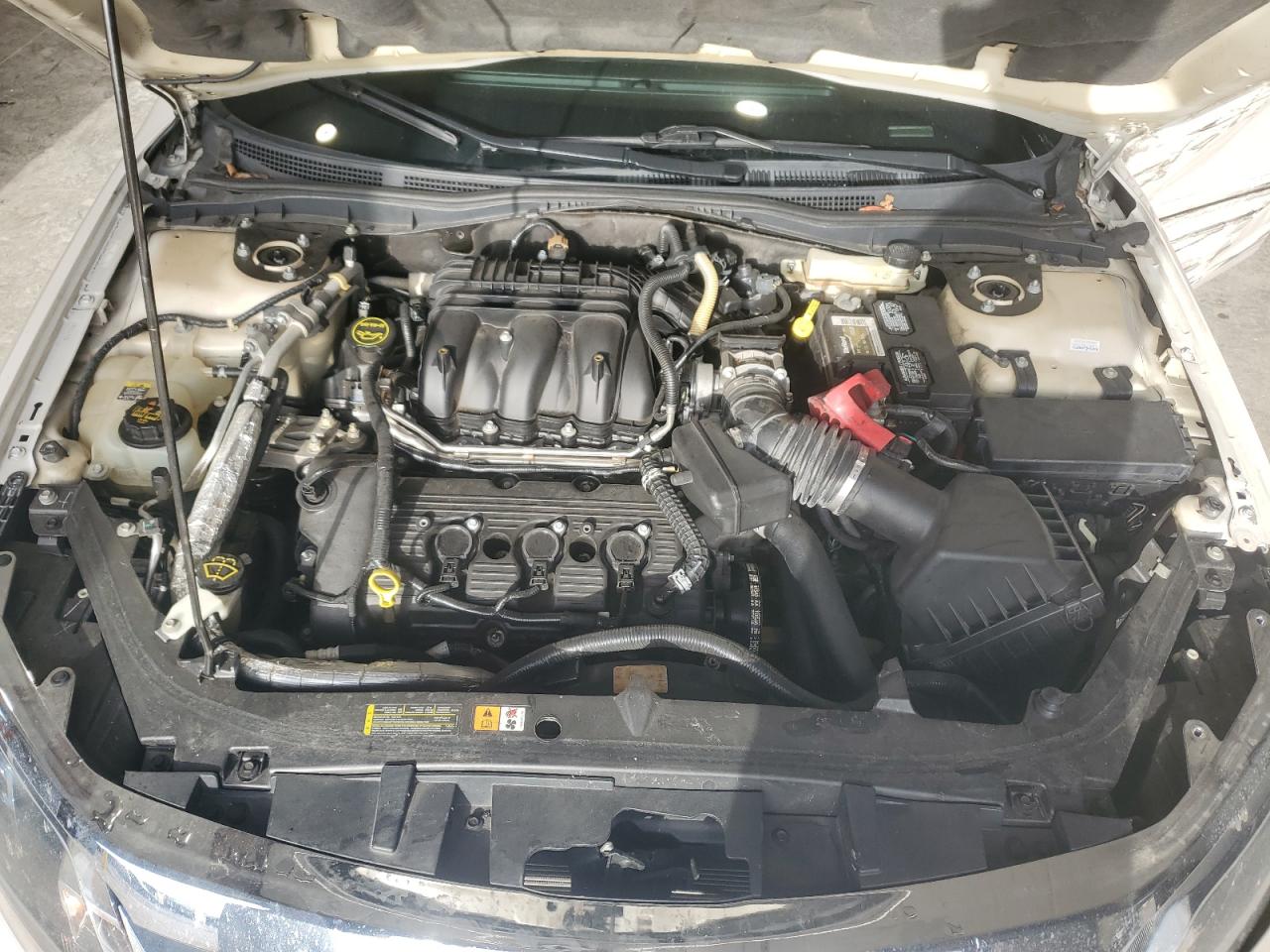 2010 Ford Fusion Sel VIN: 3FAHP0JG4AR399660 Lot: 81725895