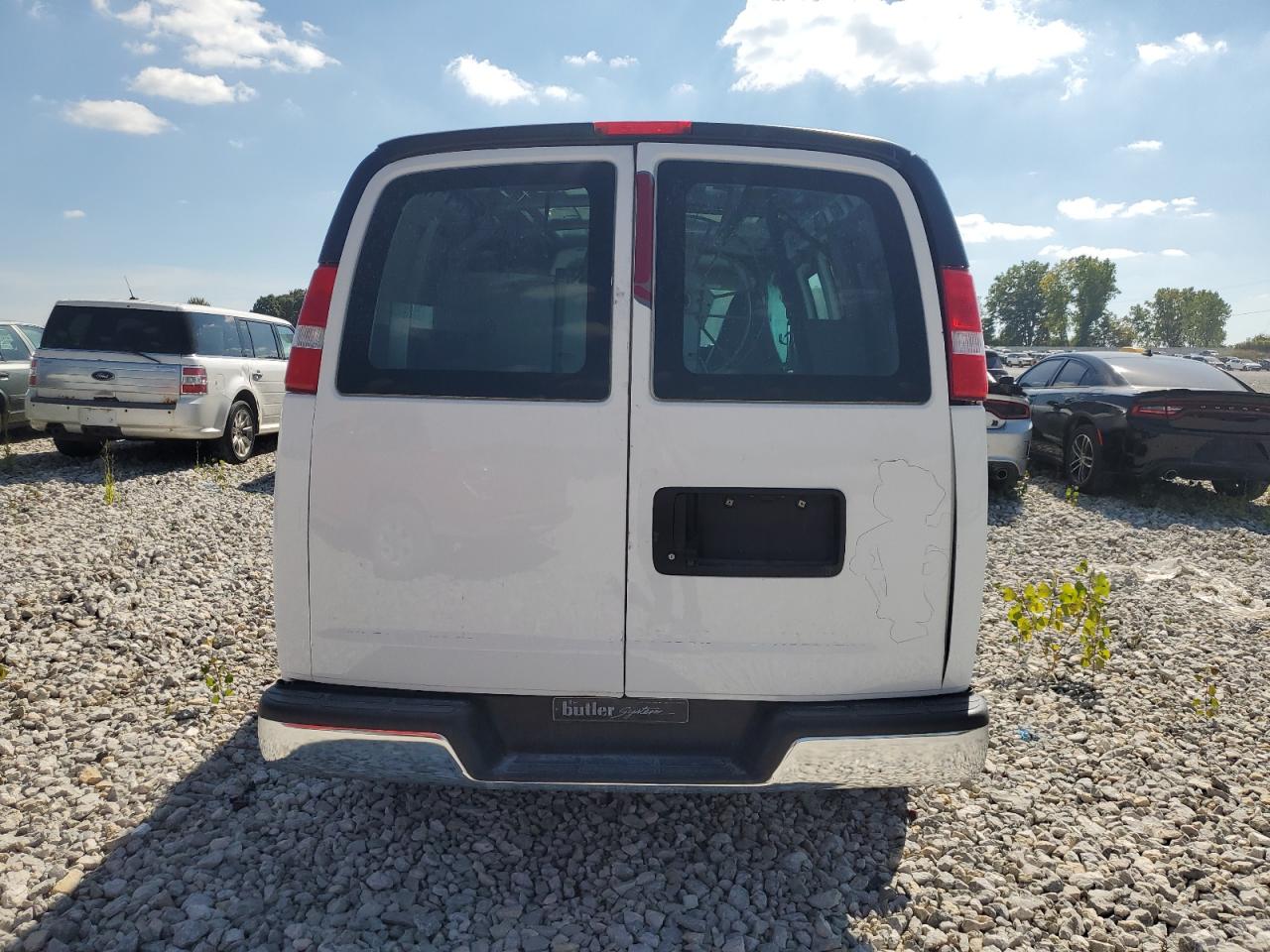 2020 GMC Savana G2500 VIN: 1GTW7AFG2L1256638 Lot: 68918525