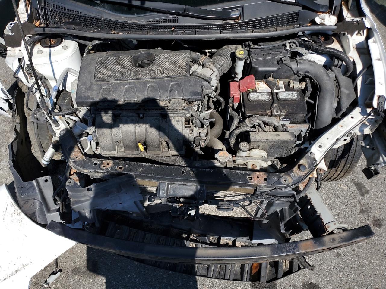 2016 Nissan Sentra S VIN: 3N1AB7AP6GY299029 Lot: 81033325