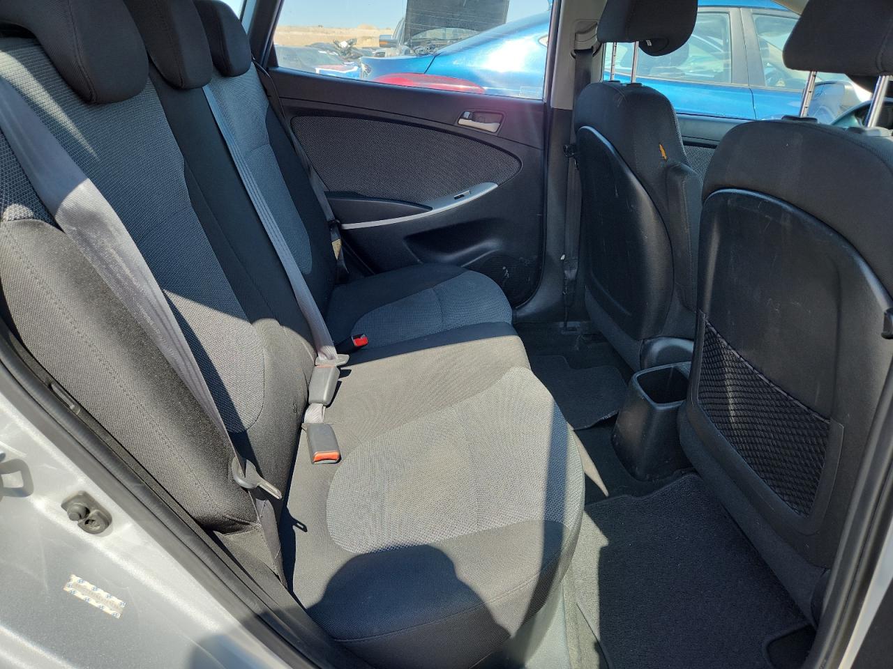 2014 Hyundai Accent Gls VIN: KMHCT5AE4EU181238 Lot: 80748185