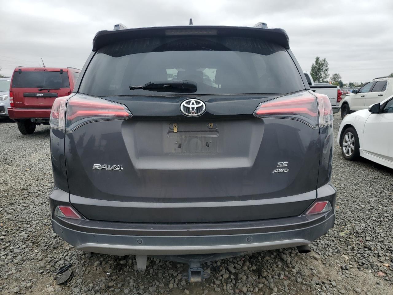 2017 Toyota Rav4 Se VIN: 2T3JFREV5HW594958 Lot: 71708265