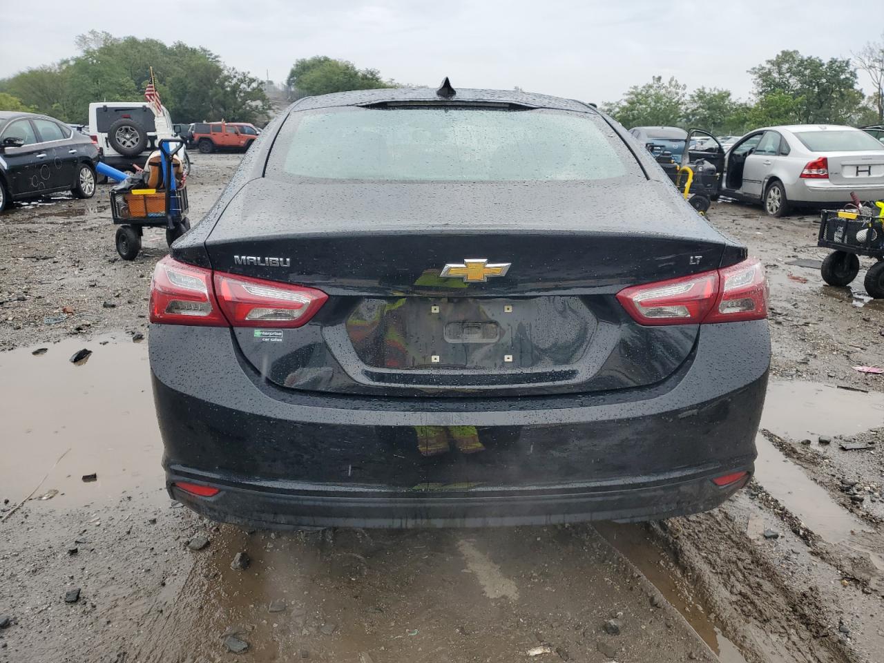 2022 Chevrolet Malibu Lt VIN: 1G1ZD5ST5NF135553 Lot: 80637985