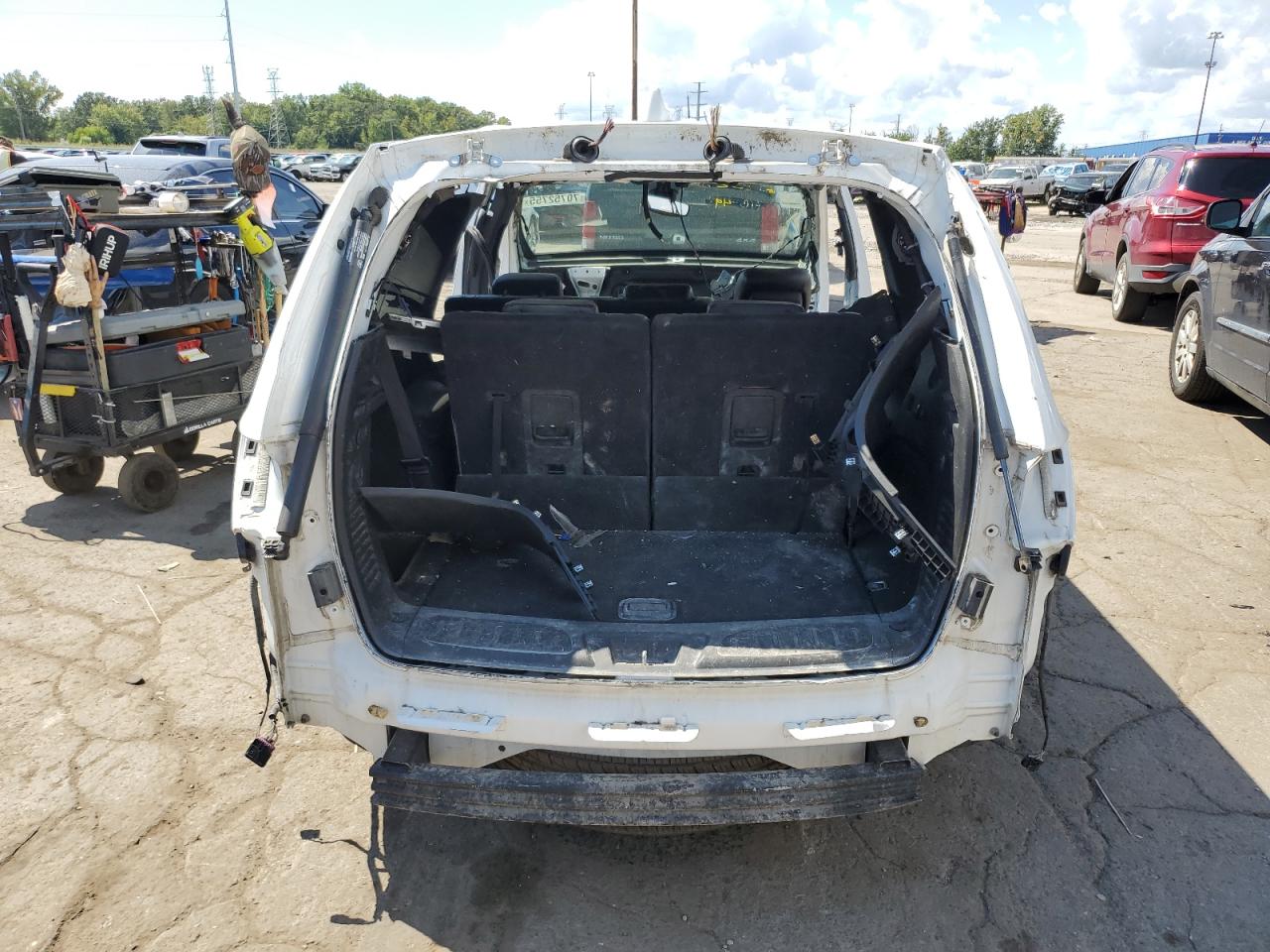 2019 Dodge Durango R/T VIN: 1C4SDJCT9KC549321 Lot: 70752755