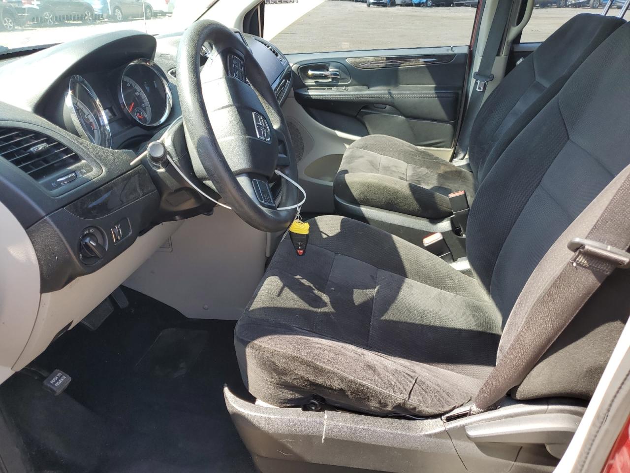 2015 Dodge Grand Caravan Se VIN: 2C4RDGBG6FR507952 Lot: 80823095