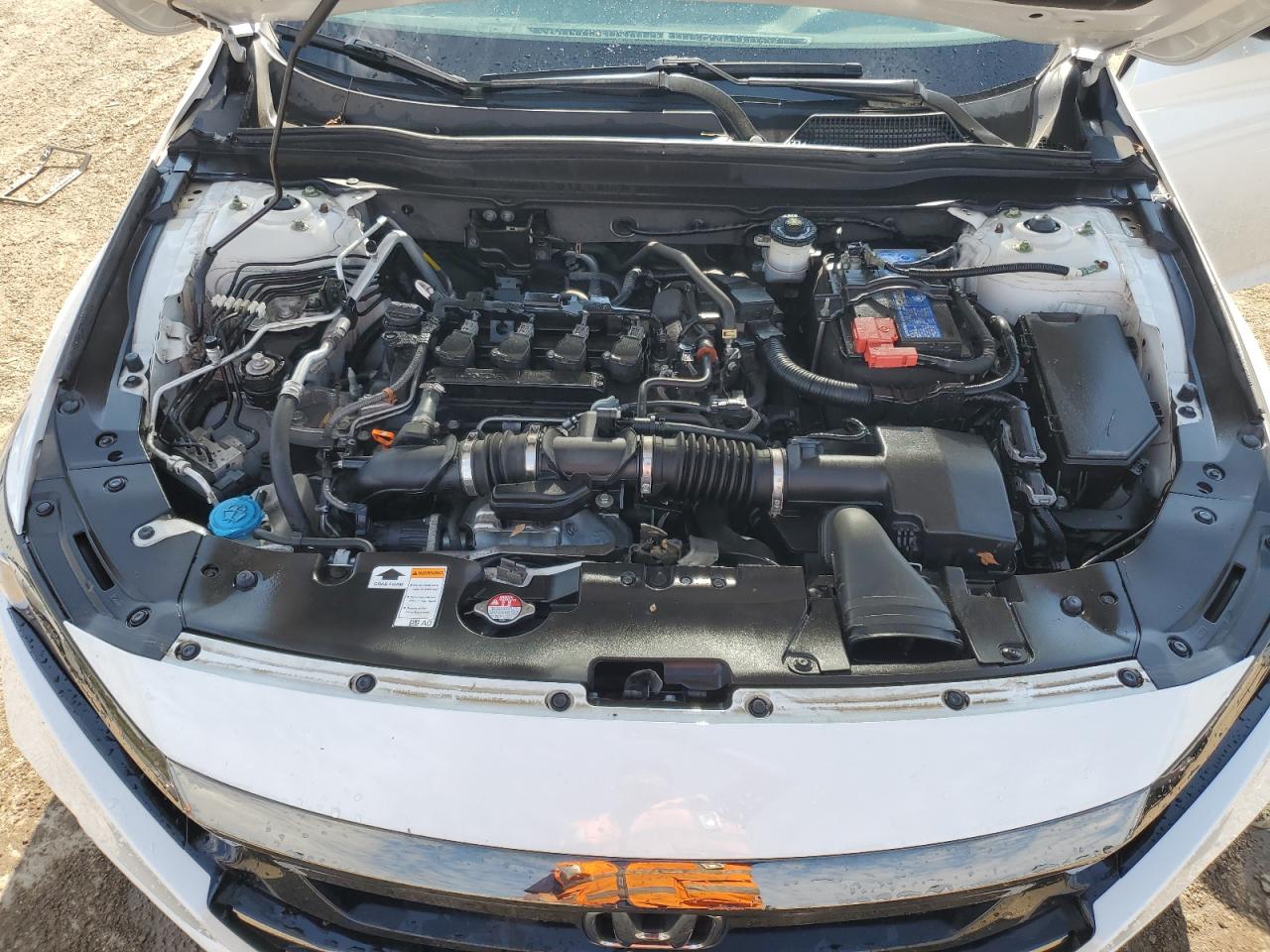 2021 Honda Accord Sport VIN: 1HGCV1F3XMA038567 Lot: 80008805