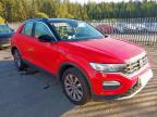 2020 VOLKSWAGEN T-ROC 1.0 TSI SE 5DR for sale at Copart WHITBURN