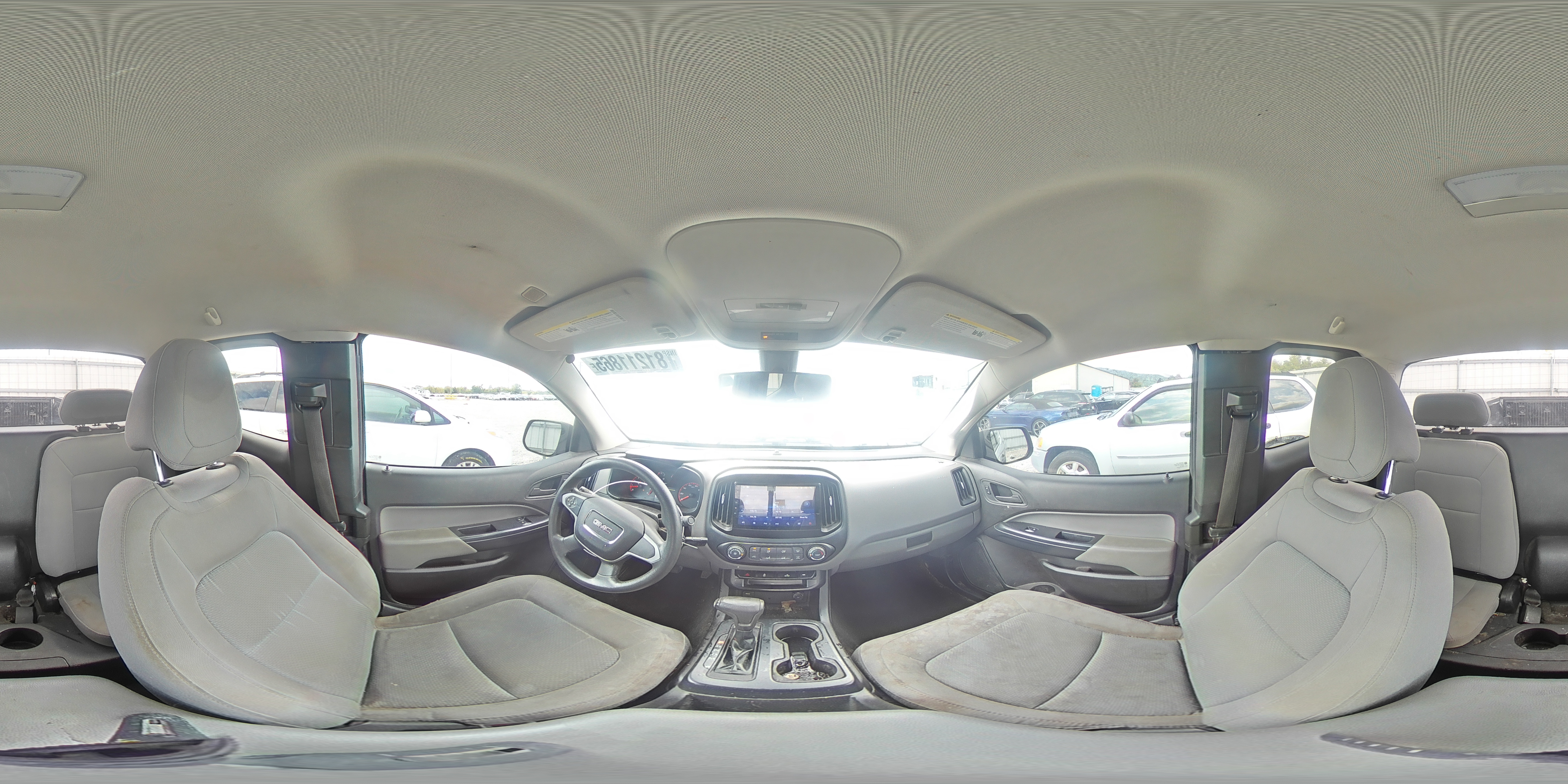 2016 GMC Canyon VIN: 1GTH6BE31G1198981 Lot: 81211865