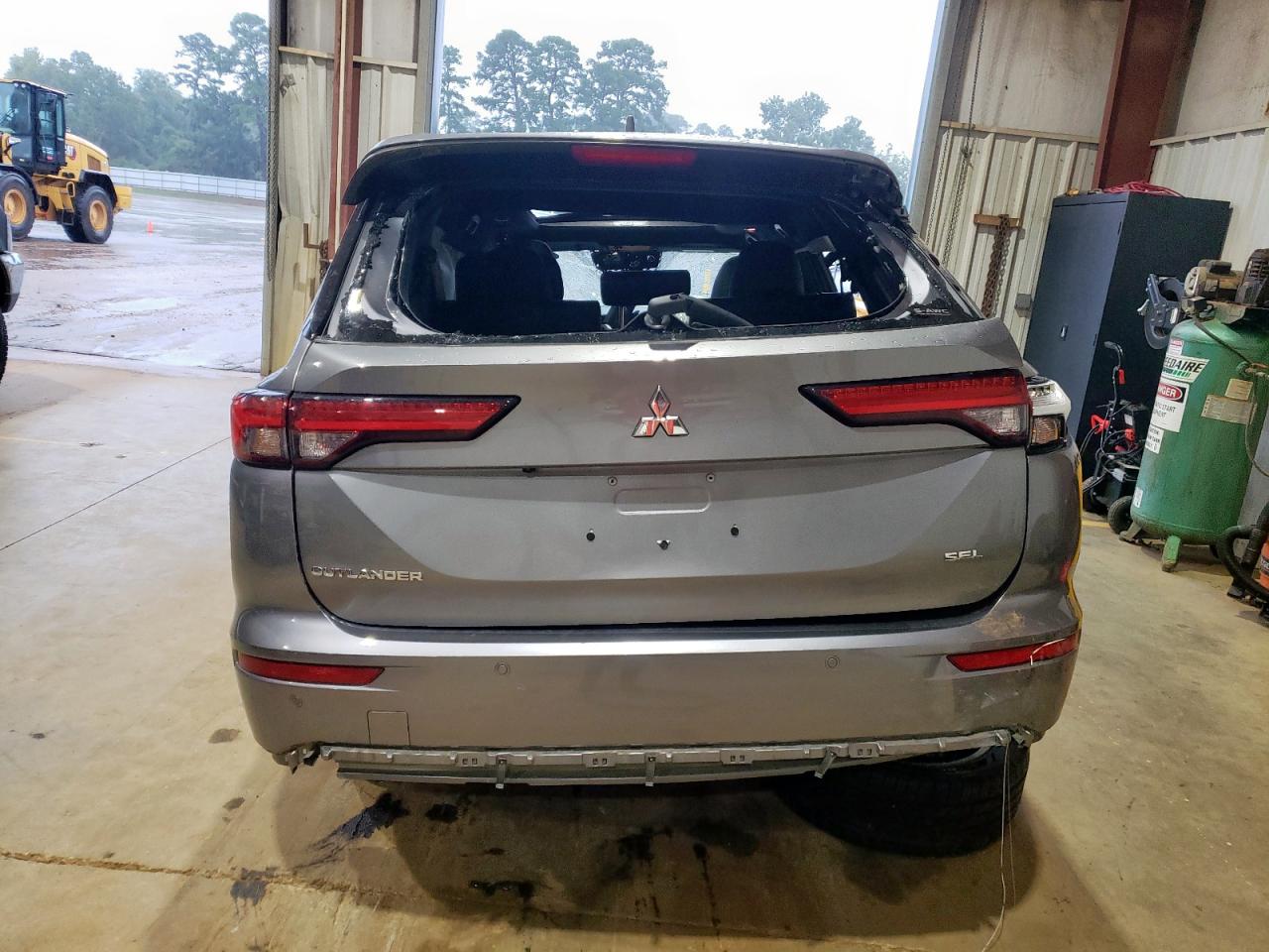 2022 Mitsubishi Outlander Sel VIN: JA4J4VA87NZ052362 Lot: 82156875