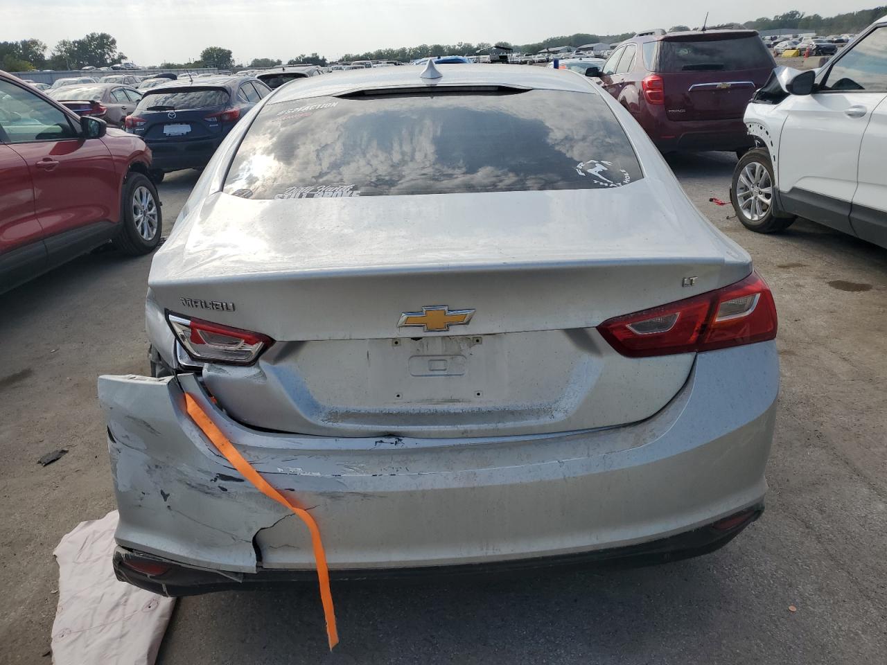 2018 Chevrolet Malibu Lt VIN: 1G1ZD5ST8JF236497 Lot: 80401995