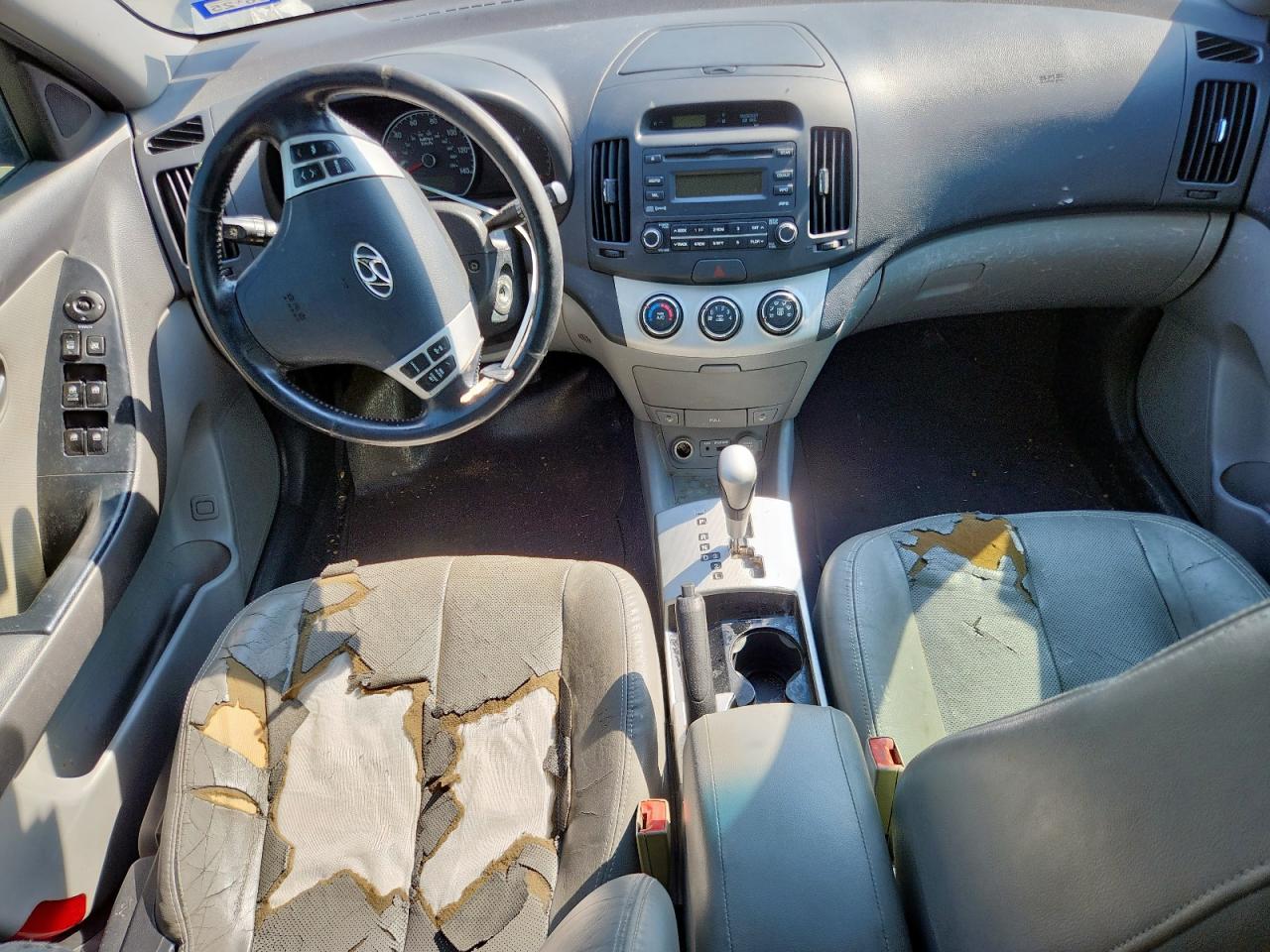 2009 Hyundai Elantra Gls VIN: KMHDU46D79U653840 Lot: 81508385