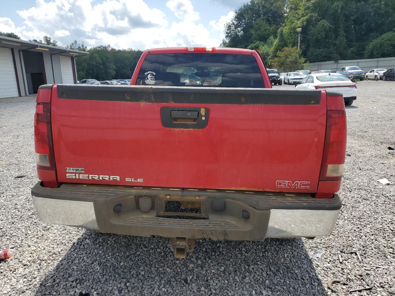 2011 GMC Sierra K1500 Sle VIN: 1GTR2VE31BZ403338 Lot: 71975995