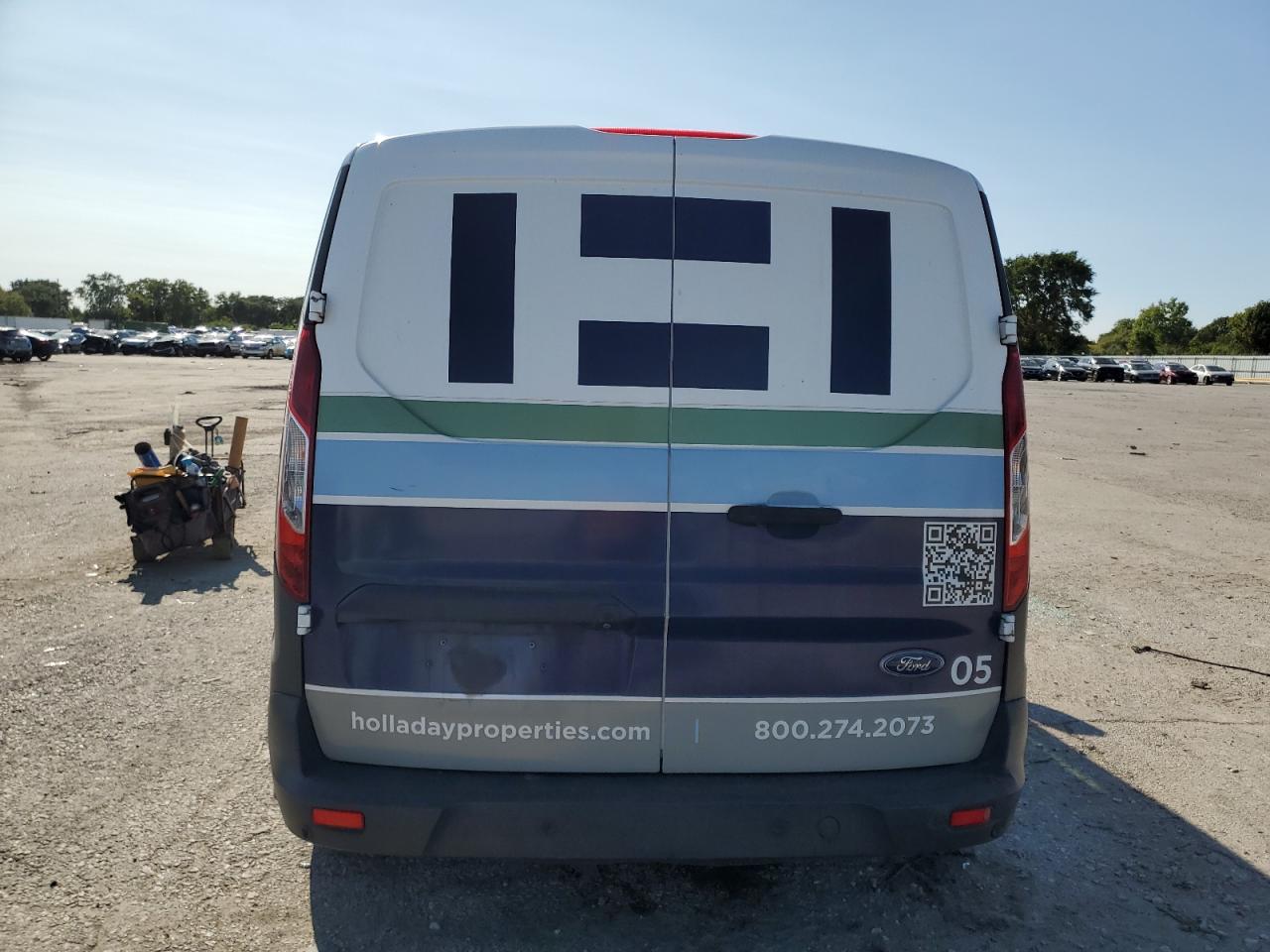 2017 Ford Transit Connect Xl VIN: NM0LS7E7XH1318622 Lot: 71922735