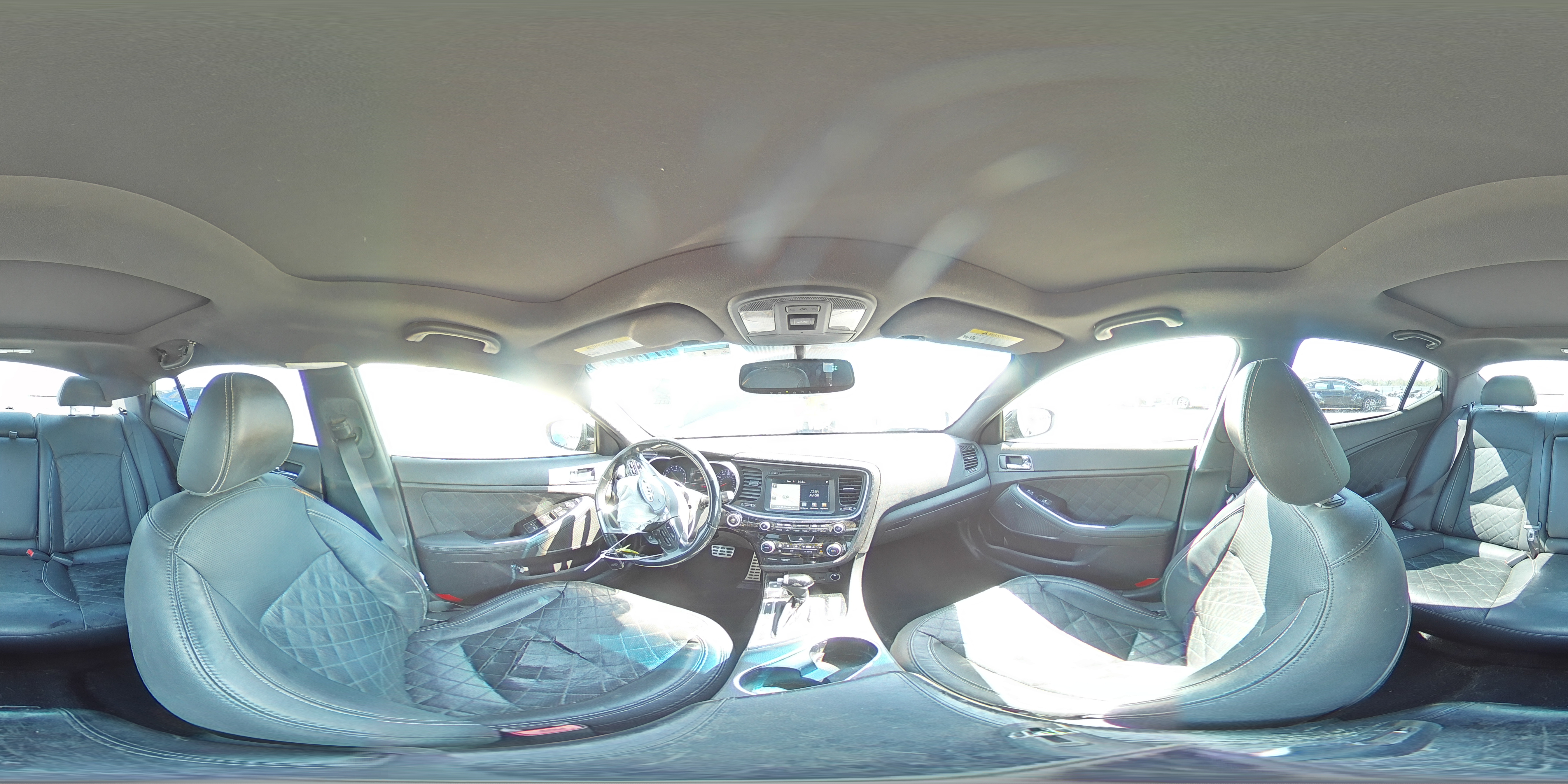 2015 Kia Optima Sx VIN: 5XXGR4A64FG364654 Lot: 71463425