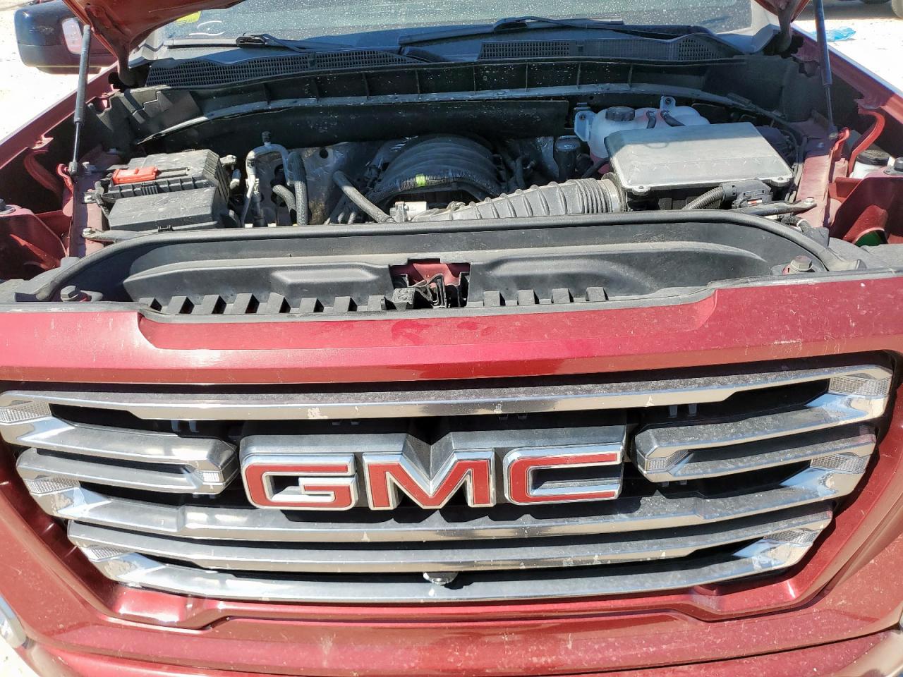 2019 GMC Sierra K1500 At4 VIN: 3GTP9EEL4KG223659 Lot: 81878875