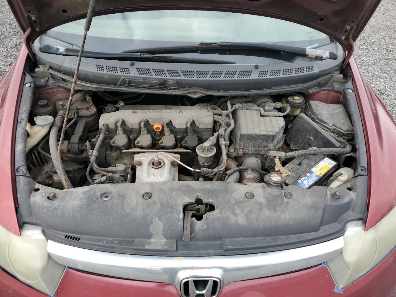 2007 Honda Civic Lx VIN: 1HGFA16567L087185 Lot: 84252845