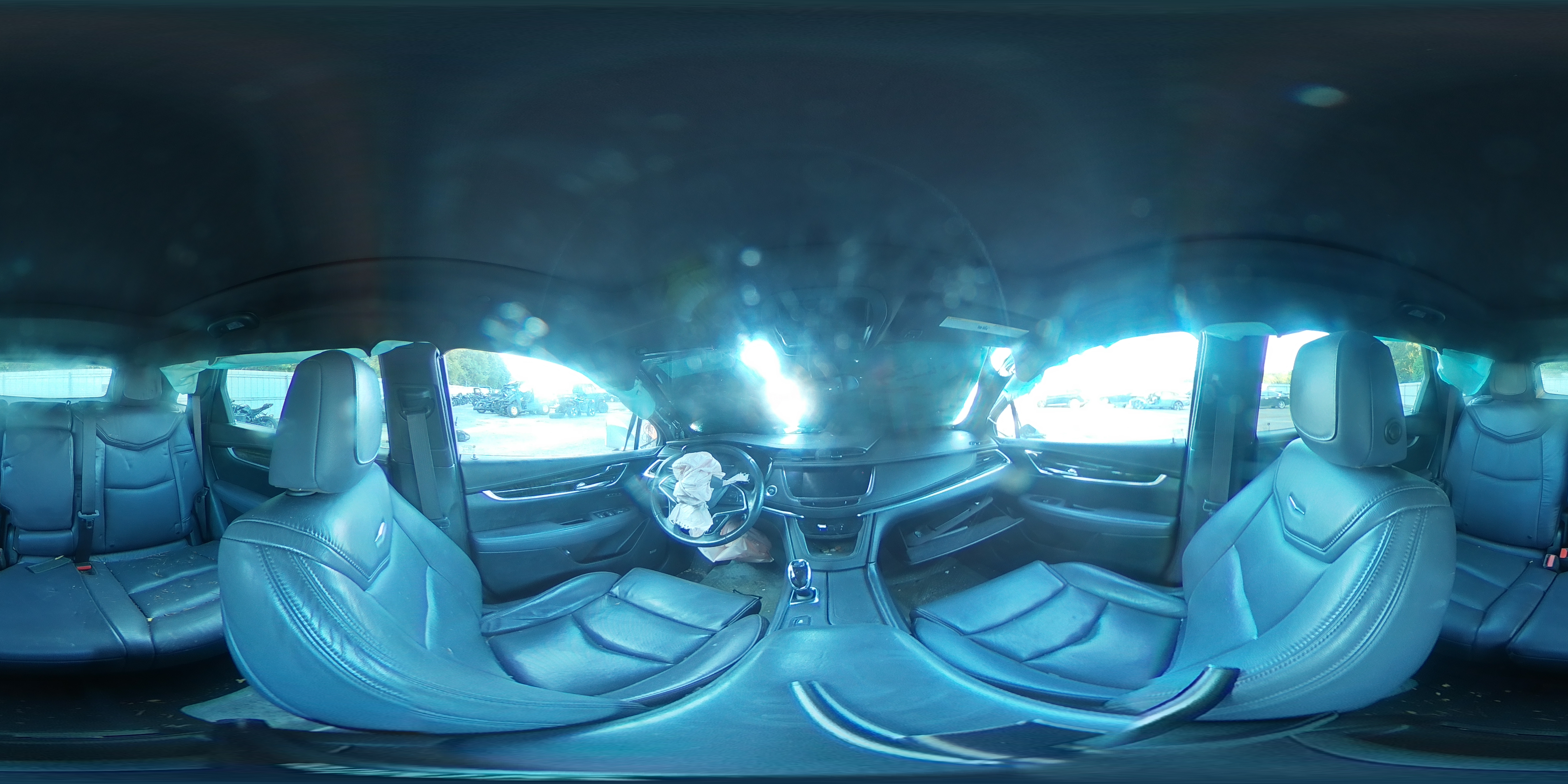 2017 Cadillac Xt5 Premium Luxury VIN: 1GYKNCRS9HZ119876 Lot: 71961145