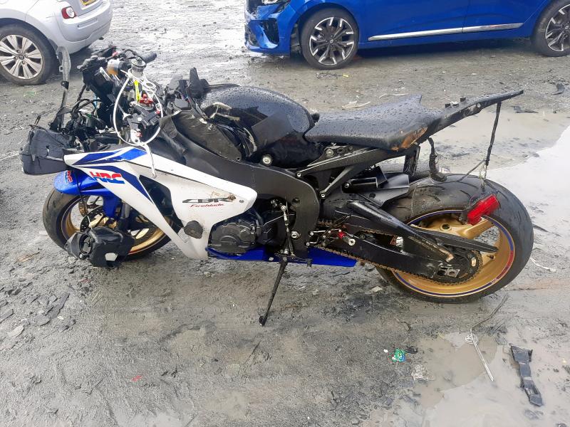 2009 HONDA CBR 1000 RR-9  for sale at Copart BELFAST