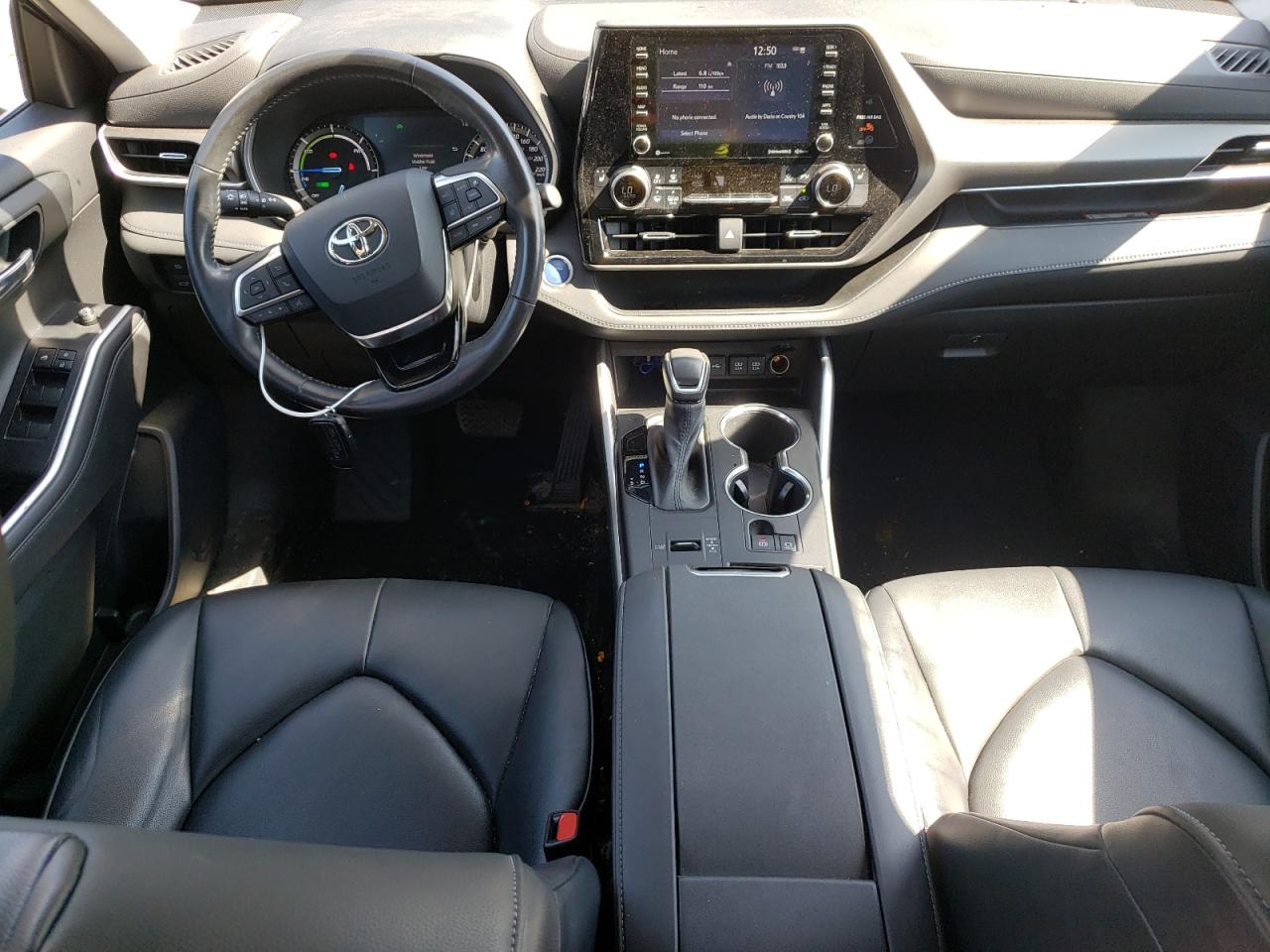 2021 Toyota Highlander Hybrid Xle VIN: 5TDGBRCH5MS040429 Lot: 80802945