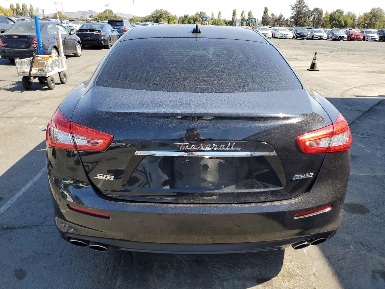 2018 Maserati Ghibli S VIN: ZAM57YTA8J1278690 Lot: 81450725